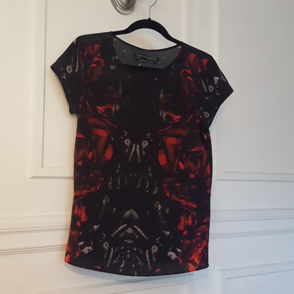 All Saints Spitalfields opium tee